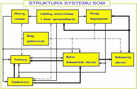 Struktura systemu SOM